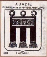 Wappen von Feldkirch/Arms (crest) of Feldkirch