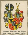 Wappen Riedesel Freiherr von Eisenbach