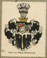 Wappen Graf von Platen-Hallermund