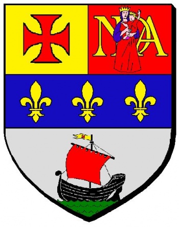 Blason de Alban (Tarn)/Arms (crest) of Alban (Tarn)