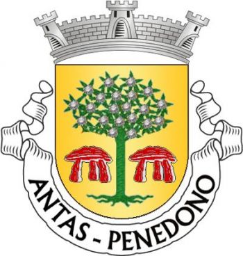 Brasão de Antas (Penedono)/Arms (crest) of Antas (Penedono)