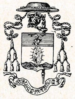 Arms (crest) of Pierre-Louis Genoud