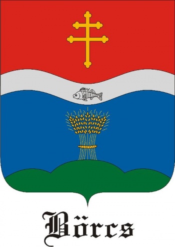 Börcs (címer, arms)