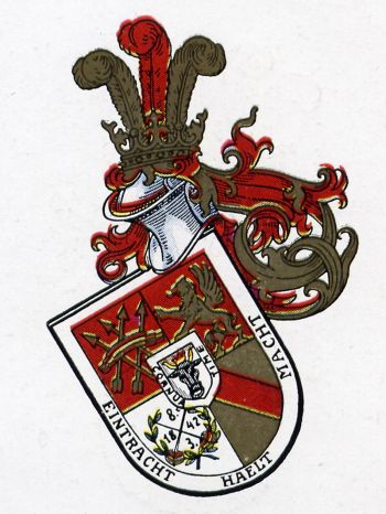 Wappen von Corps Vandalia zu Heidelberg/Arms (crest) of Corps Vandalia zu Heidelberg