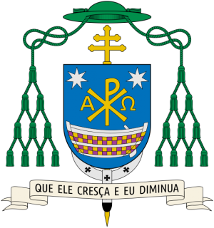 Arms (crest) of Francisco José Villas-Boas Senra de Faria Coelho