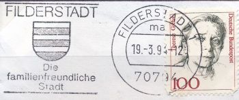 Arms of Filderstadt