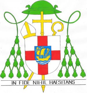 Arms (crest) of Augustinus Josefus Callier