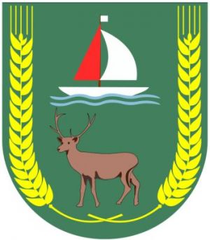 Coat of arms (crest) of Jeziora Wielkie