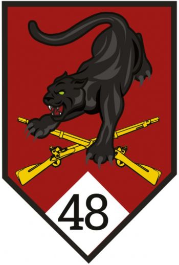 Coat of arms (crest) of the Jungle Infantry Battalions, Colombian Army