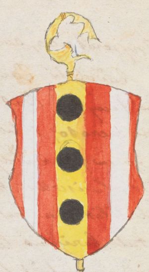 Arms of Nicolaus (Abbot of Lucelle)