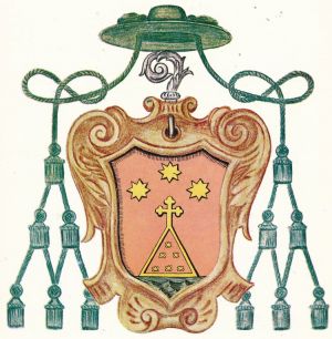 Arms (crest) of Pietro Saggioli