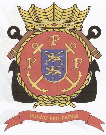 Coat of arms (crest) of the Naval Base Den Helder, Netherlands Navy
