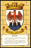 Blason de Nice/Arms (crest) of Nice