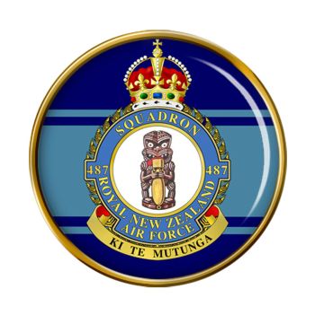 Coat of arms (crest) of the No 487 Squadron, RNZAF