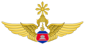Coat of arms (crest) of the Royal Cambodian Air Force