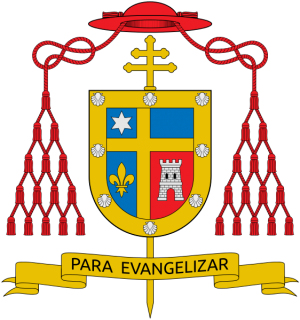 Arms of Ricardo Ezzati Andrello