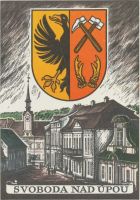Arms (crest) of Svoboda nad Úpou