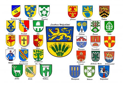 Arms in the Wolfenbüttel District