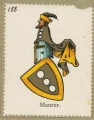 Wappen von Maurer