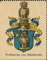 Wappen Freiherren von Günderode