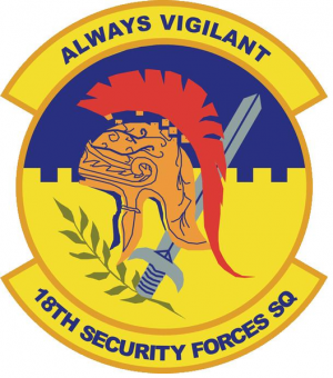 18th Security Forces Squadron, US Air Force.png