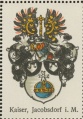 Wappen von Kaiser