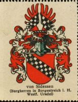 Wappen von Sidessen
