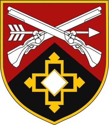 Coat of arms (crest) of 420th Rifle Battalion, Ukrainian Army