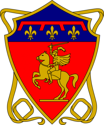 Coat of arms (crest) of the 56th Infantry Regiment Marche, Italian Army