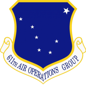 611th Air Operations Group, US Air Force.png