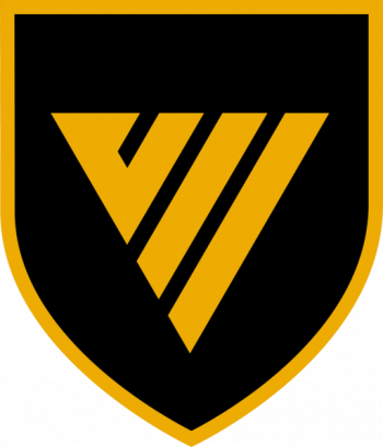 Coat of arms (crest) of 7th Special Purpose Regiment, Ukraine