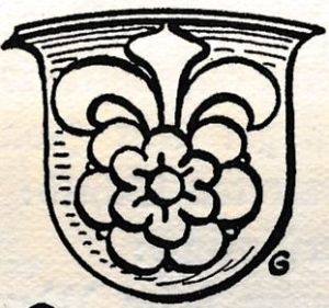 Arms (crest) of Johann Riemer