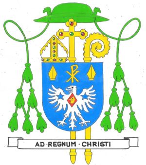 Arms of Thomas Joseph Mardaga