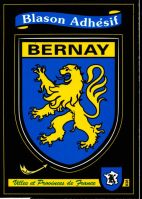 Blason de Bernay / Arms of Bernay