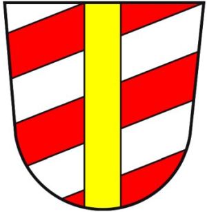 Arms (crest) of Burgau (Margraviate)
