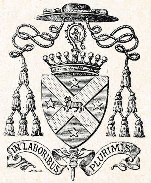 Arms (crest) of Paul-Félix Beuvain de Beauséjour