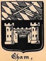 Wappen von Cham/Arms of Cham