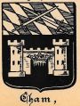 Wappen von Cham/ Arms of Cham