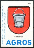 Wappen von Emmerich/Arms (crest) of Emmerich