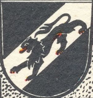 Arms (crest) of Nikolaus Stetzing