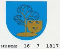 Wapen van Heeze/Coat of arms (crest) of Heeze