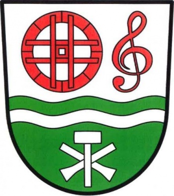 Arms (crest) of Hudčice