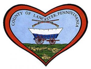 Seal (crest) of Lancaster County (Pennsylvania)