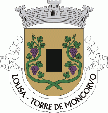 Brasão de Lousa (Torre de Moncorvo)/Arms (crest) of Lousa (Torre de Moncorvo)