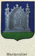 Blason de Marmoutier (Bas-Rhin)/Arms (crest) of Marmoutier (Bas-Rhin)