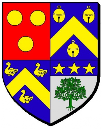 Blason de Mosson (Côte-d'Or)/Arms (crest) of Mosson (Côte-d'Or)