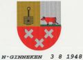 Wapen van Nieuw-Ginneken/Coat of arms (crest) of Nieuw-Ginneken