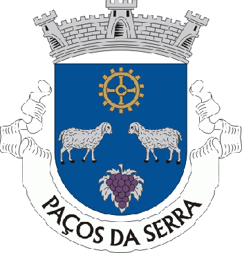 Brasão de Paços da Serra/Arms (crest) of Paços da Serra