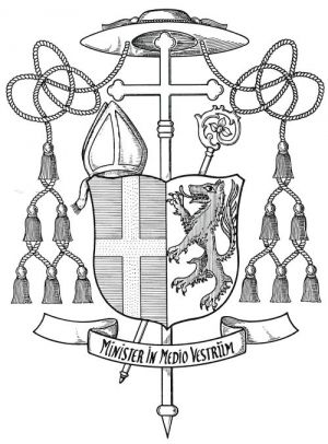 Arms (crest) of Antonius Hofmann