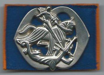 Beret Badge of the Regiment Huzaren Prins van Oranje, Netherlands Army